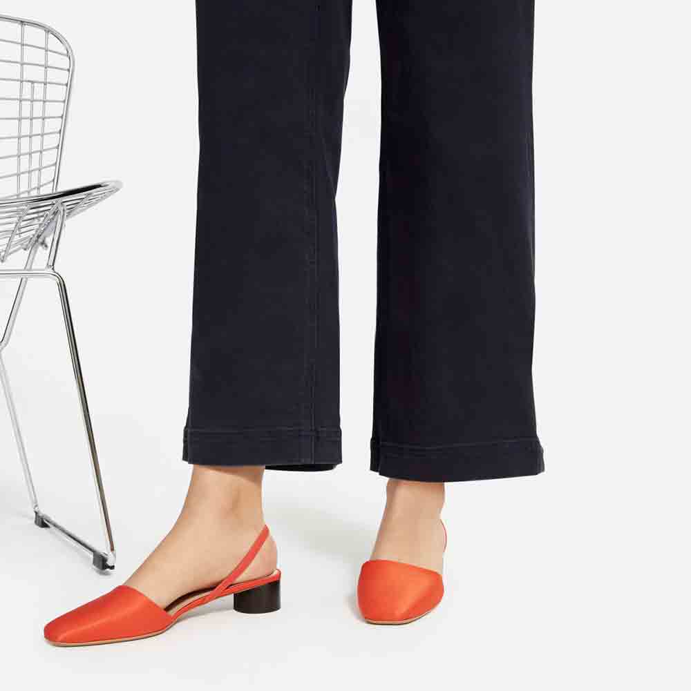 Tapered Square Toe Slingback - Imagen 5