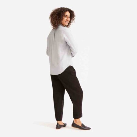 Double-Gauze Relaxed Shirt