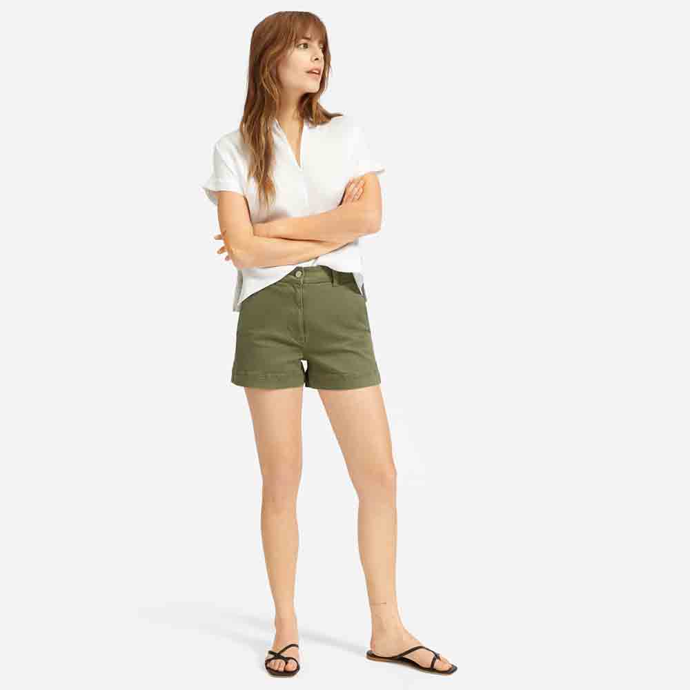 Twill Cotton Short - Imagen 5