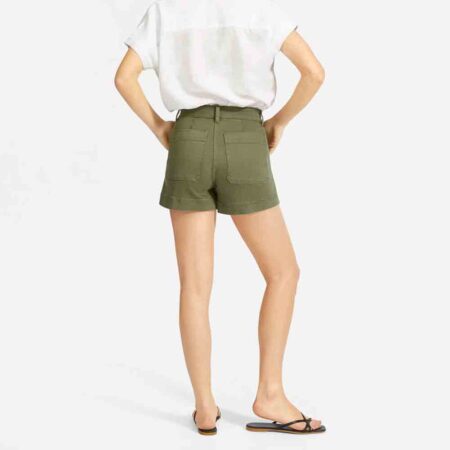 Twill Cotton Short