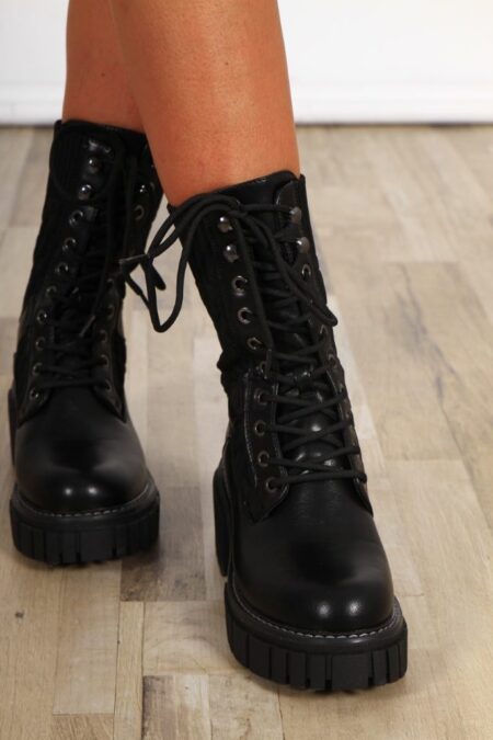 Botas Cordones