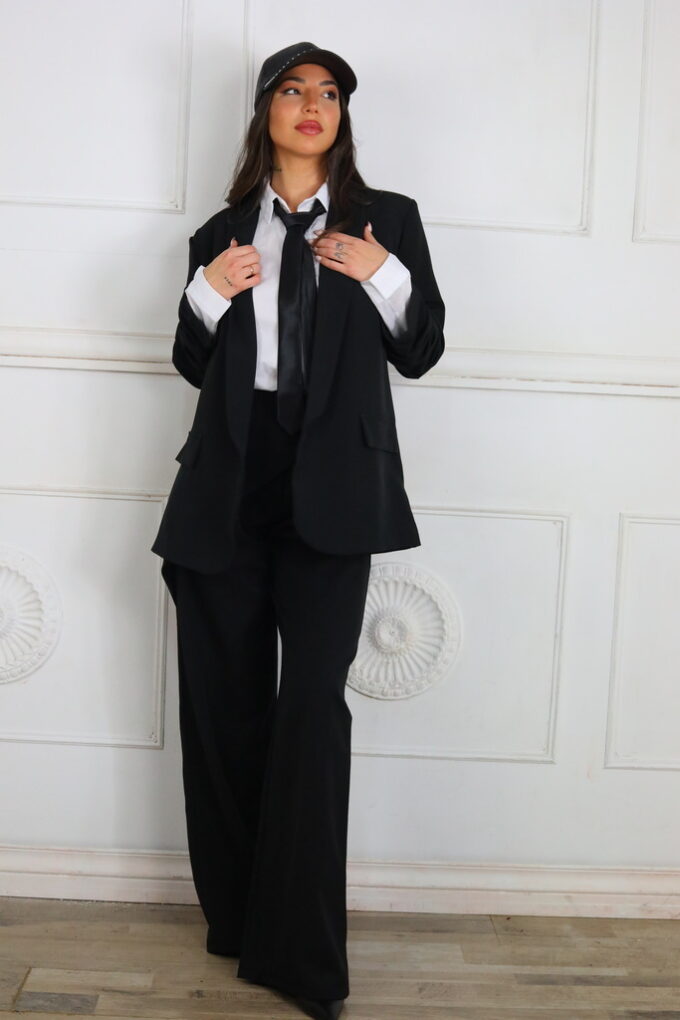 Pantalon Solapado Botón