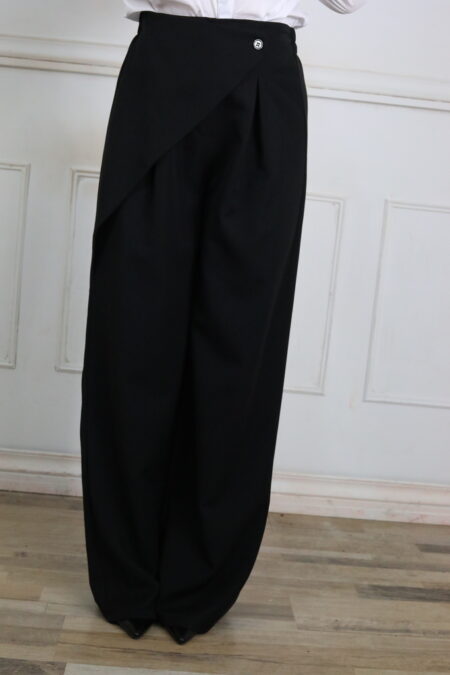 Pantalon Solapado Botón