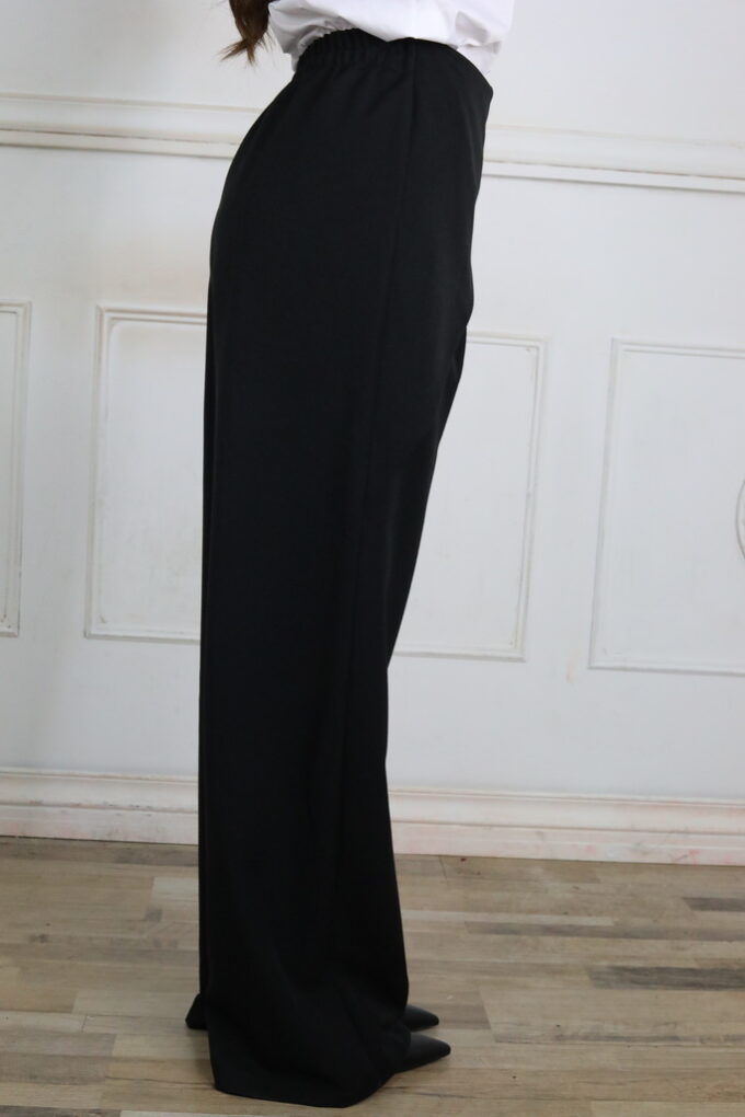 Pantalon Solapado Botón