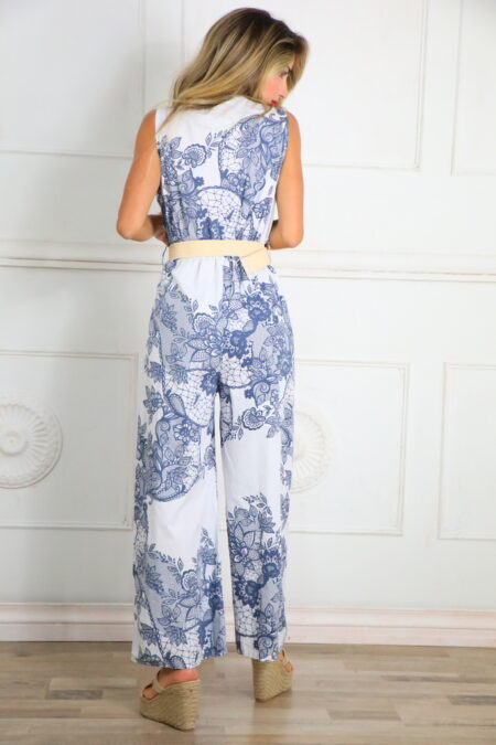 Mono Estampado Cinturón