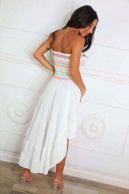 Vestido Méxican Asimétrico