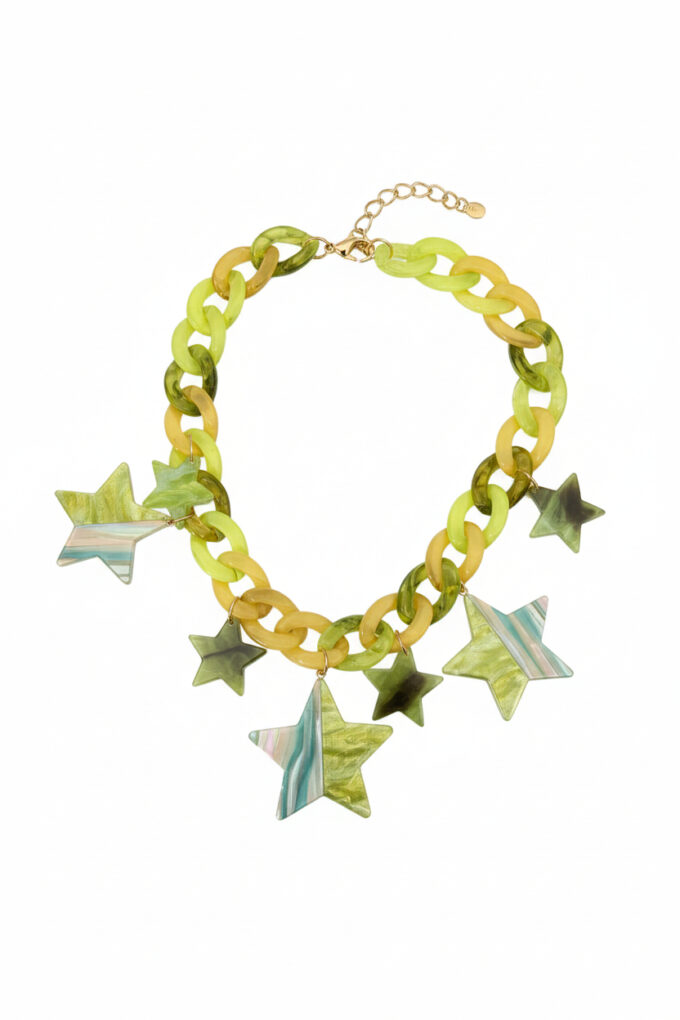 Collar Estrellas