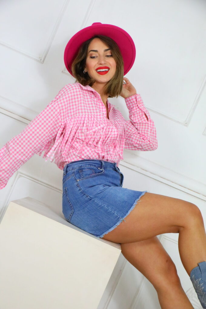 Short-Falda Vaquera Reductora