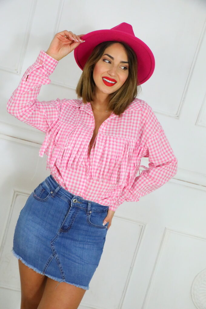 Short-Falda Vaquera Reductora