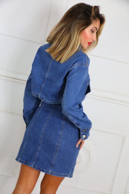 Chaqueta Vaquera Corta