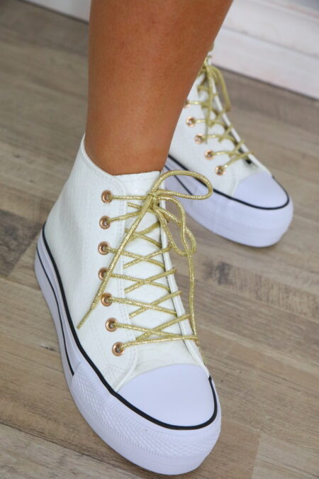 Deportivas Polipiel Print