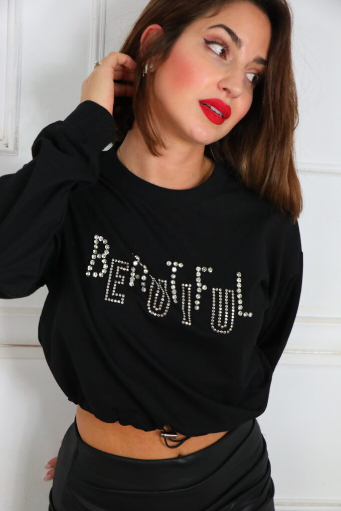 Sudadera Beautiful
