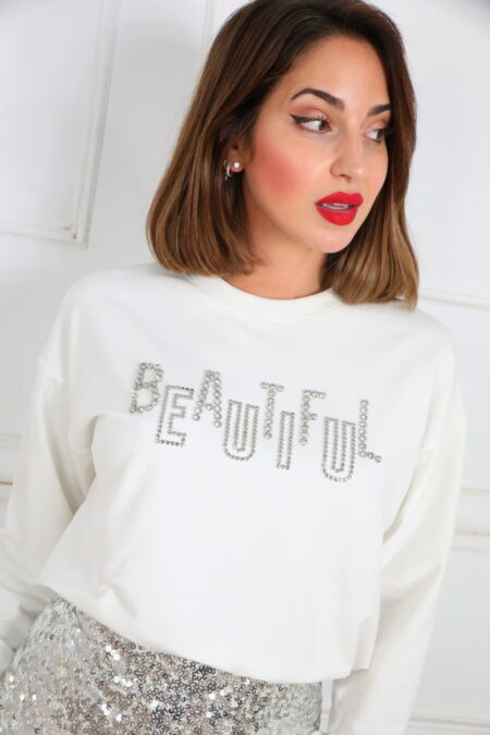 Sudadera Beautiful