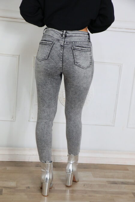 Vaquero Metalizado Roturas