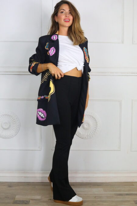 Pantalon Pinza Campana