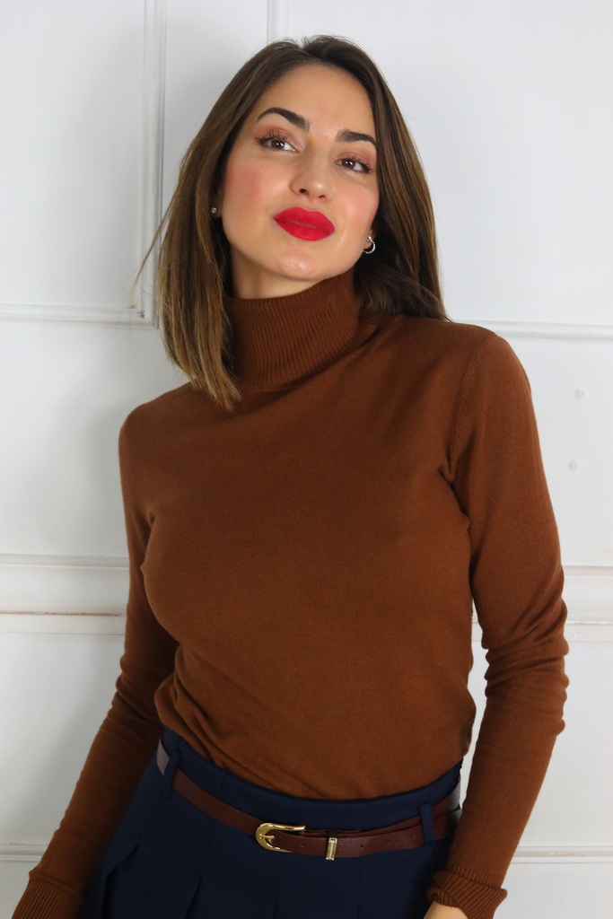 Jersey Cuello Alto Básic - Imagen 2