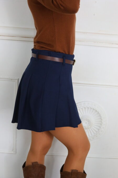 Falda Tablas Cinturón