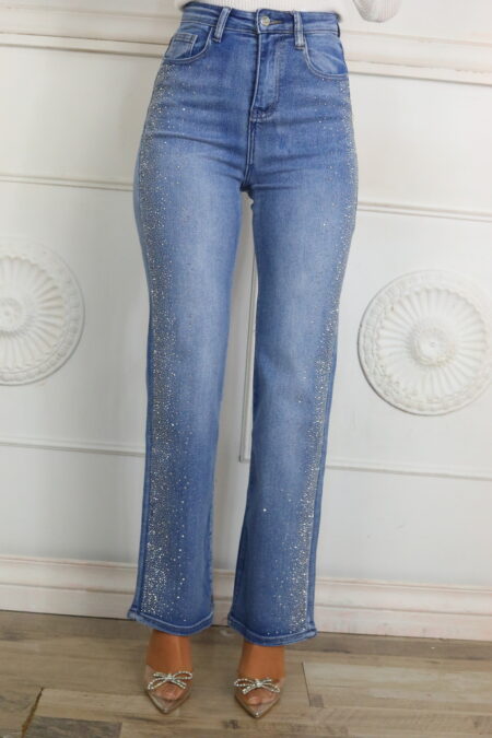 Vaquero Brillos Cropped