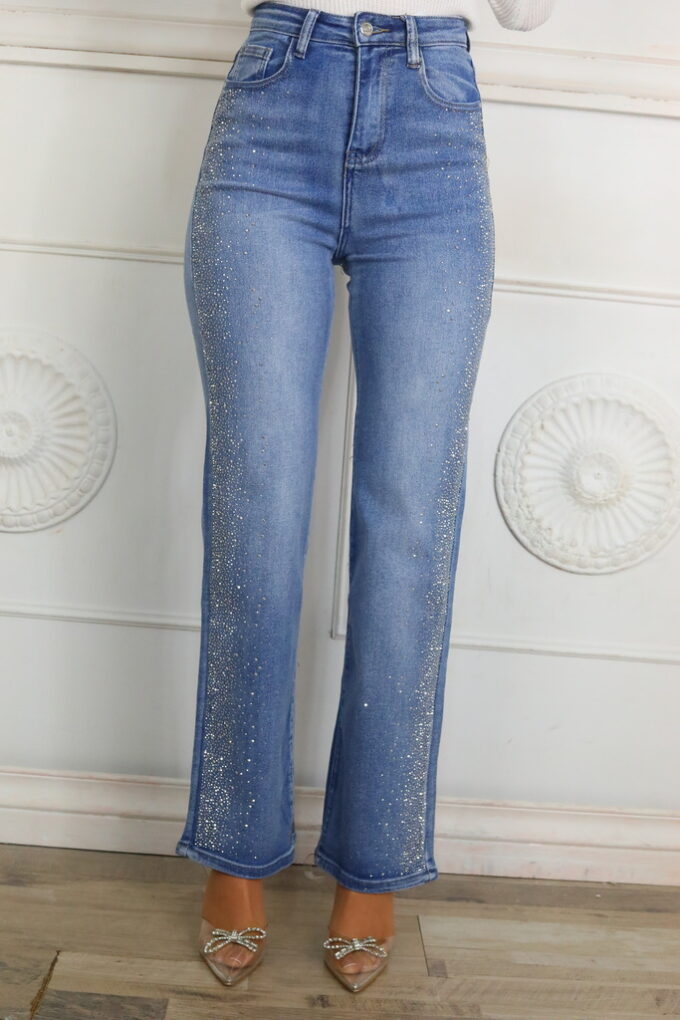 Vaquero Brillos Cropped