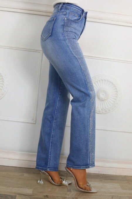 Vaquero Brillos Cropped