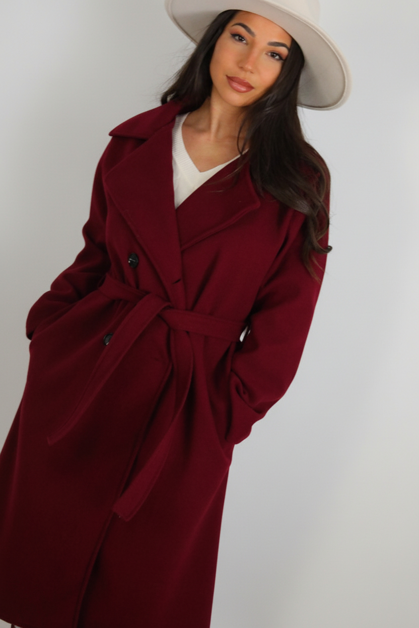 Gabardina Larga Paño - Imagen 25