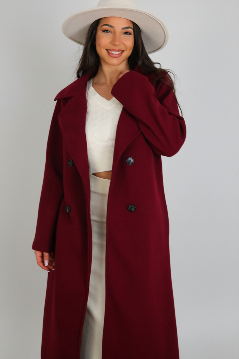 Gabardina Larga Paño - Imagen 23