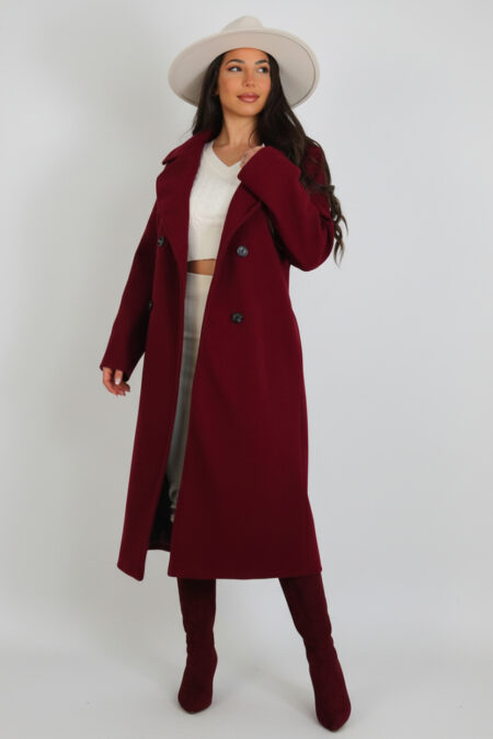 Gabardina Larga Paño