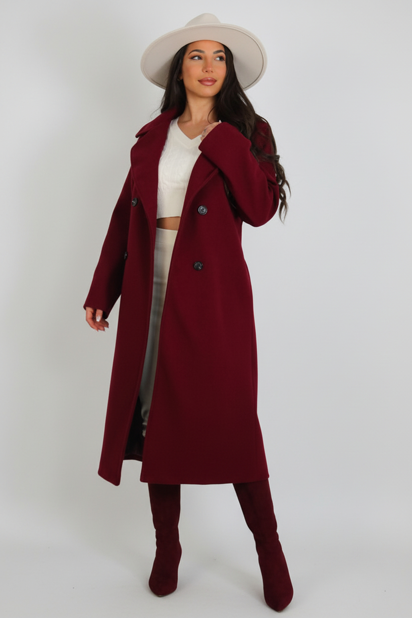 Gabardina Larga Paño - Imagen 22