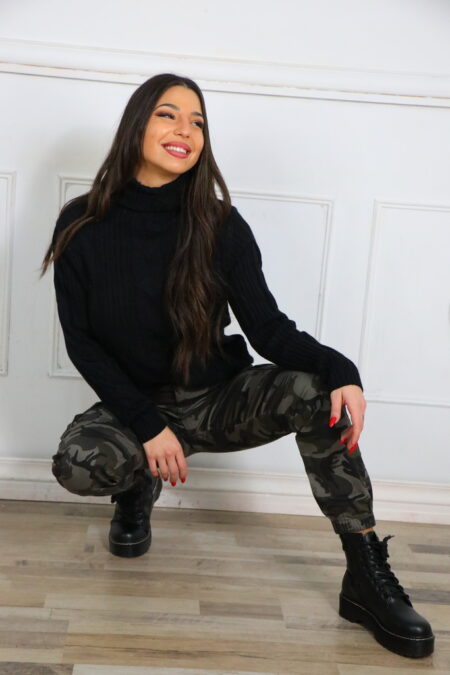 Vaquero Cargo Camuflaje