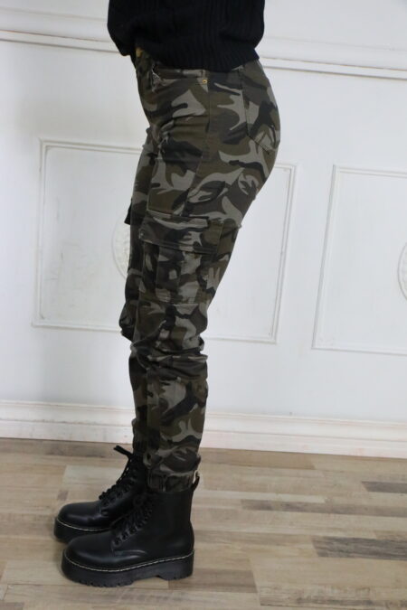 Vaquero Cargo Camuflaje