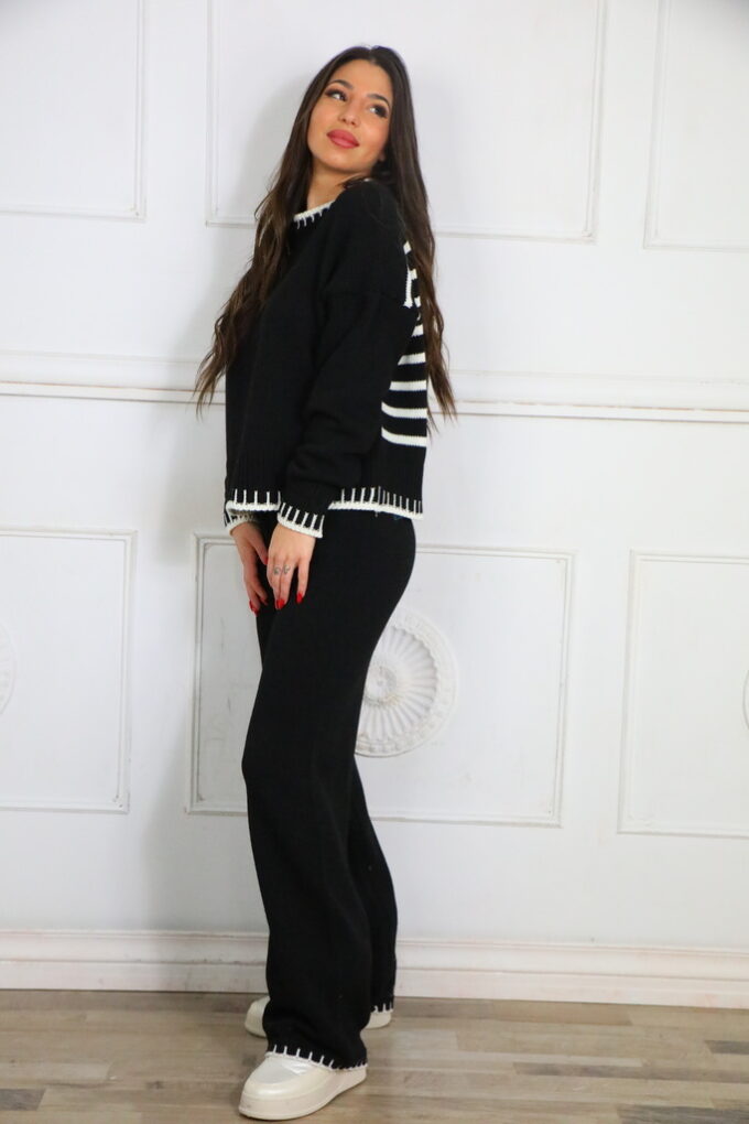 Pantalón Punto Cropped