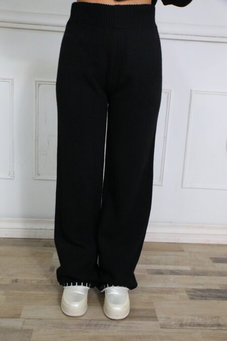 Pantalón Punto Cropped