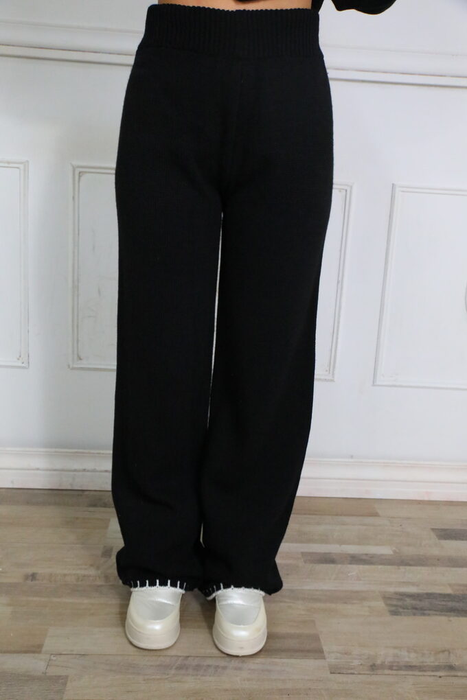 Pantalón Punto Cropped