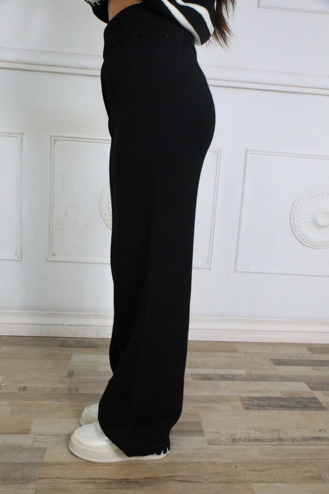 Pantalón Punto Cropped