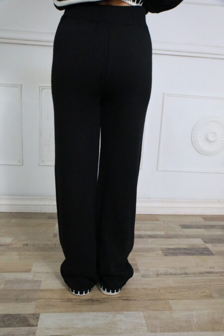 Pantalón Punto Cropped