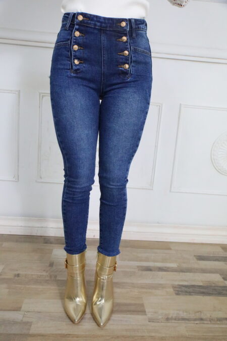 Vaquero Alto Botones