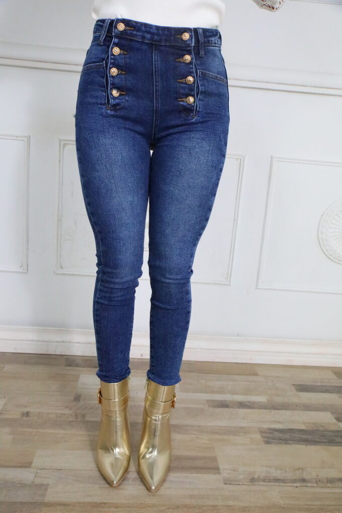 Vaquero Alto Botones