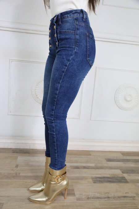 Vaquero Alto Botones