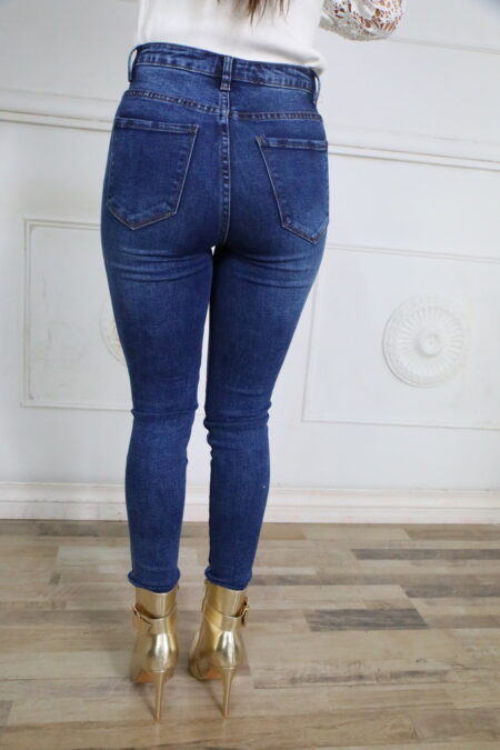 Vaquero Alto Botones