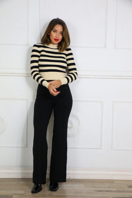 Pantalon Punto Cropped