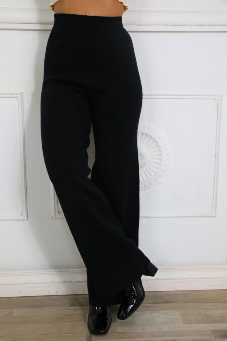 Pantalon Punto Cropped