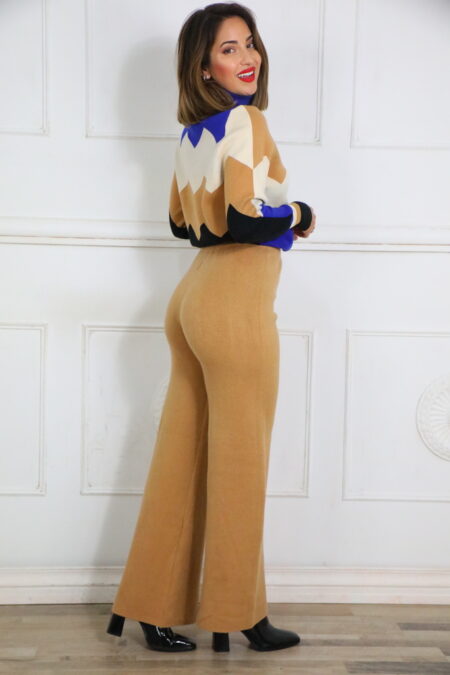 Pantalon Punto Cropped