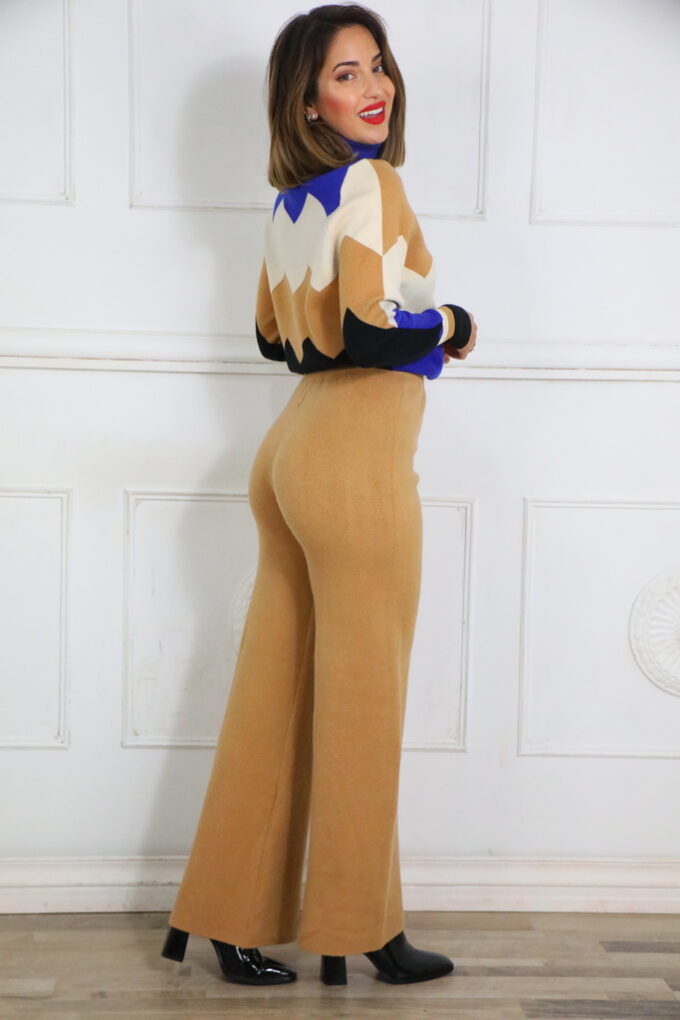 Pantalon Punto Cropped