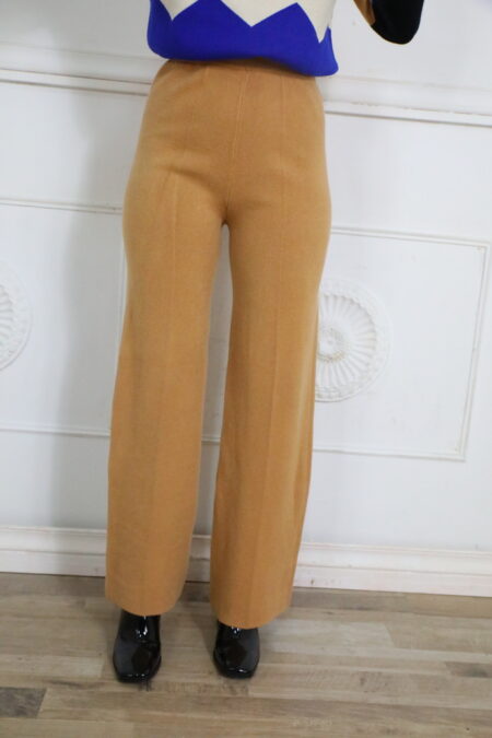Pantalon Punto Cropped