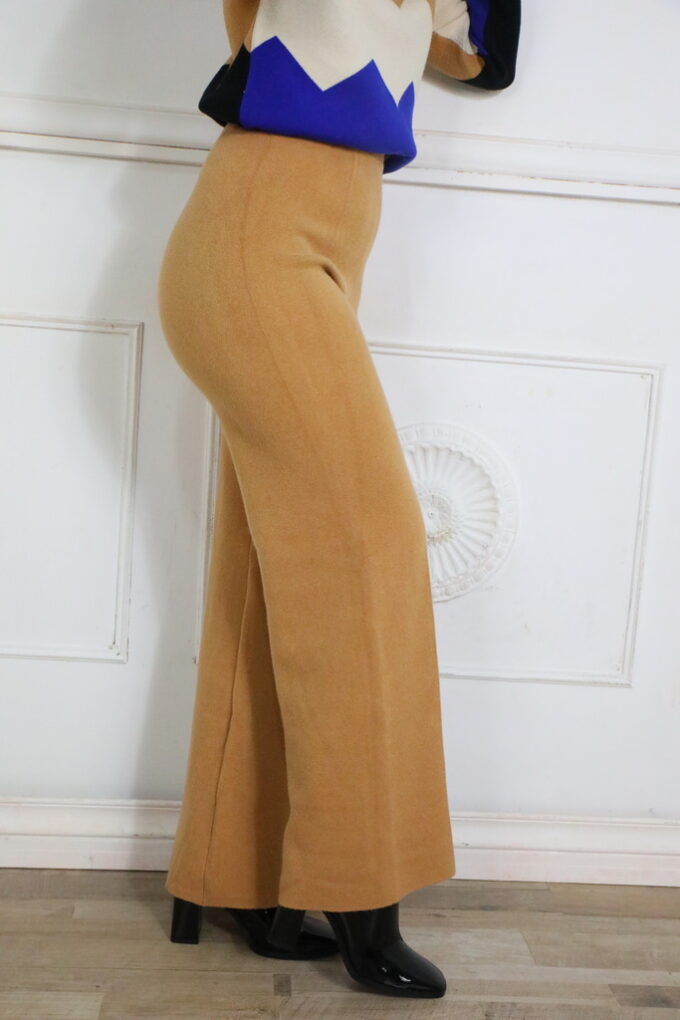 Pantalon Punto Cropped