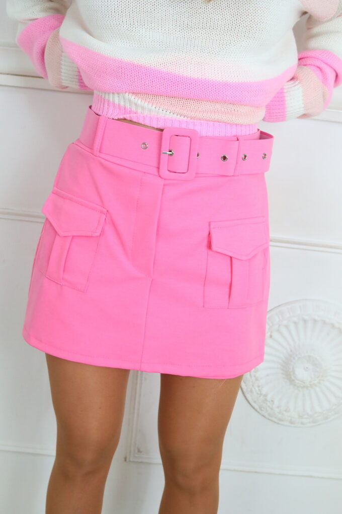 Falda-Pantalón Cargo