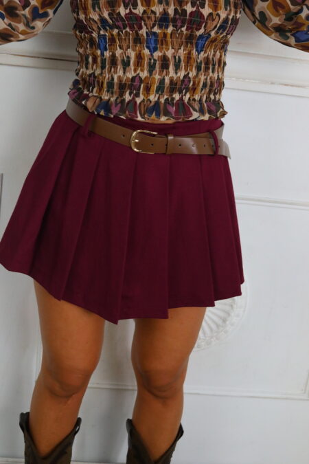 Short Tablas Cinturón