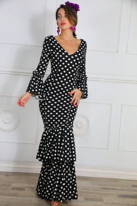 Vestido Flamenco Lunares