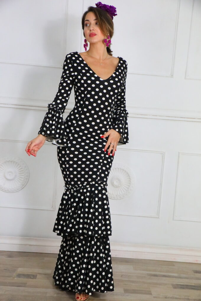 Vestido Flamenco Lunares