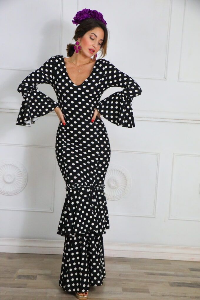 Vestido Flamenco Lunares